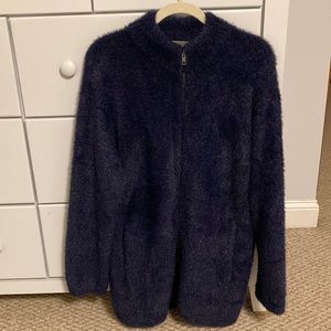 J.Crew Point Sur zip sweater with pockets